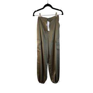 Satin Jogger Style Pants NWT